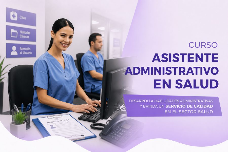 Asistente Administrativo en Salud