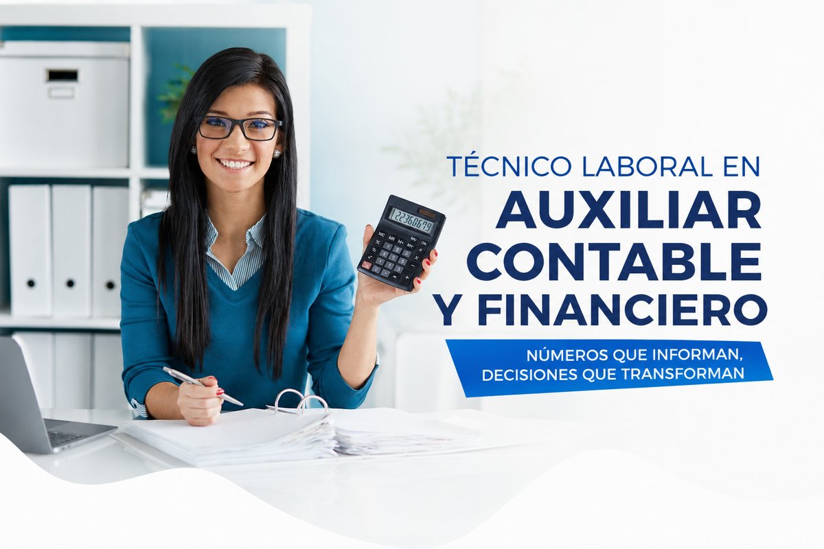 Técnico Laboral en Auxiliar Contable y Financiero