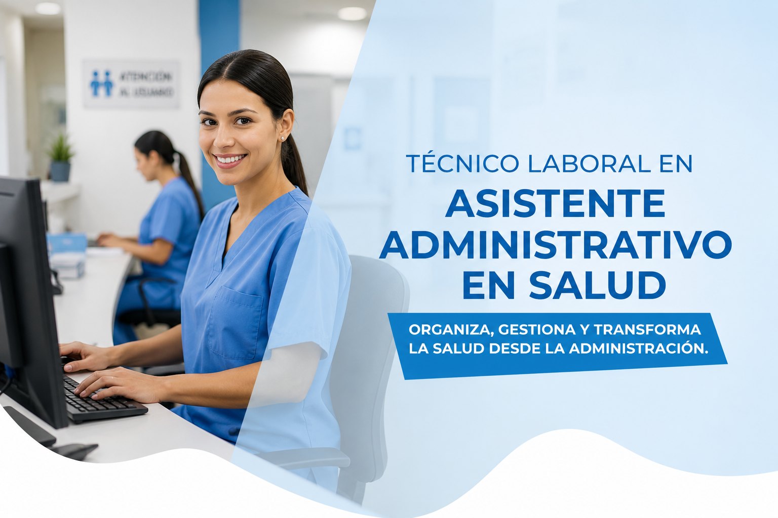 Técnico Laboral en Asistente Administrativo en Salud