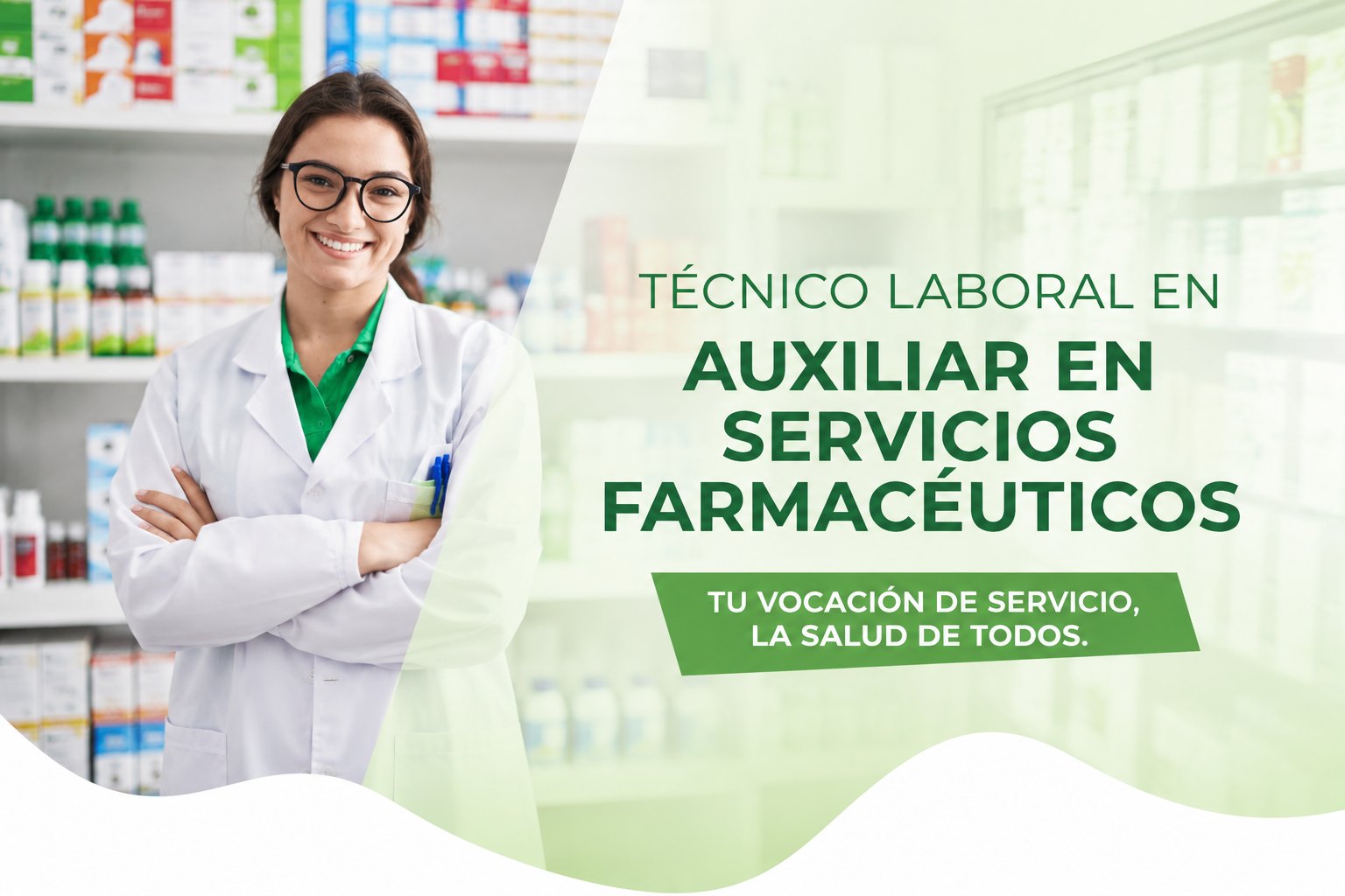 Técnico Laboral en Auxiliar en Servicios Farmacéuticos