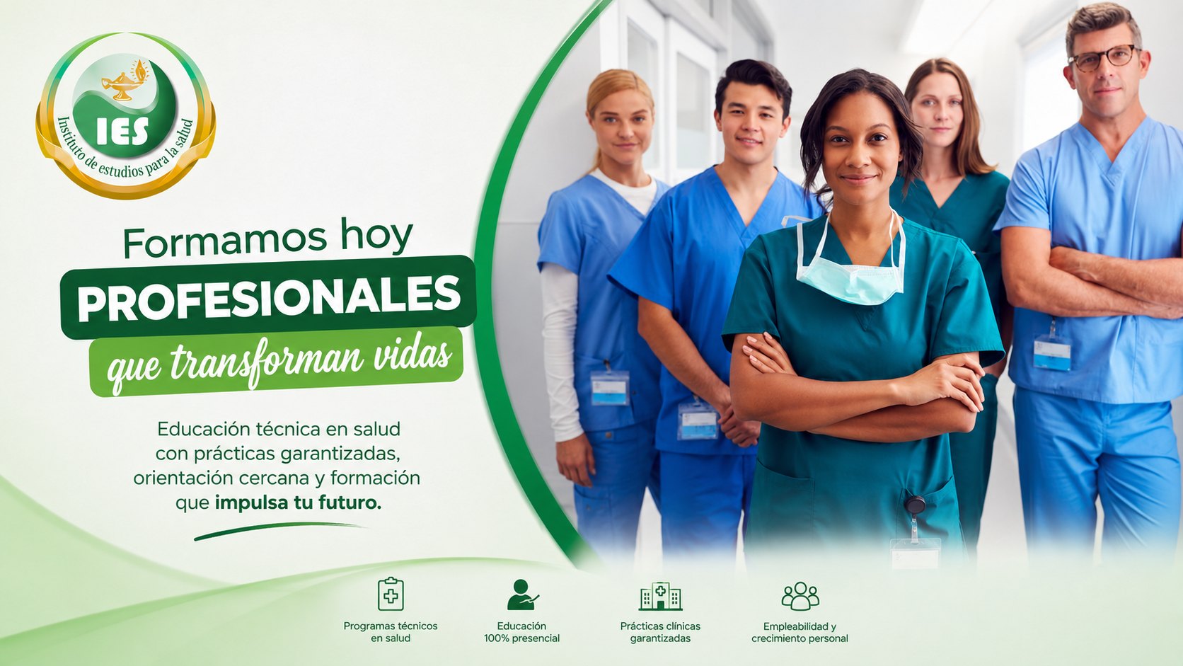 Técnicos en Salud — Convenio IES