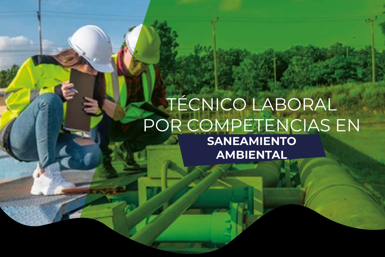 Técnico Laboral en Saneamiento Ambiental