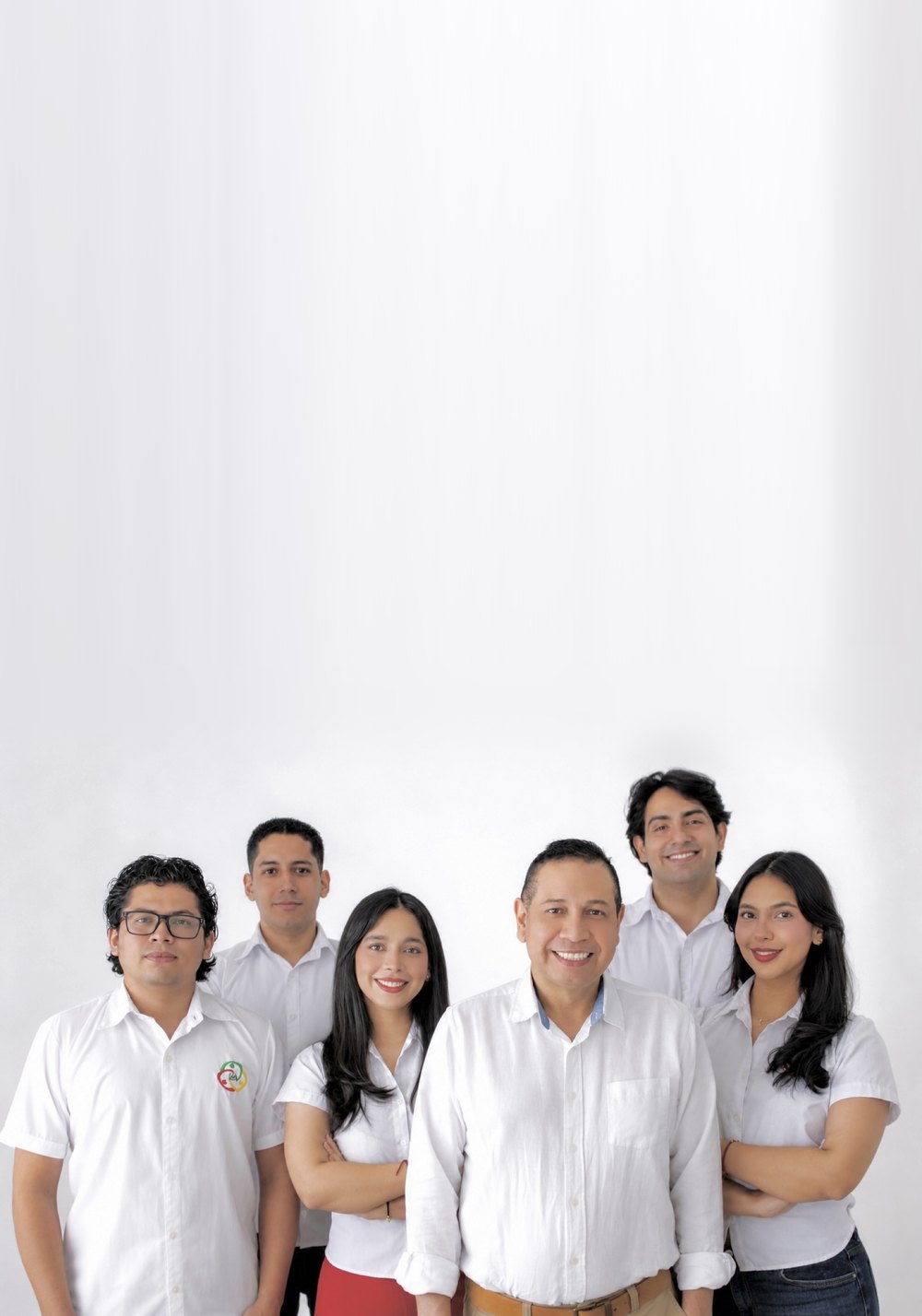 Equipo del Área Administrativa de Corpesander
