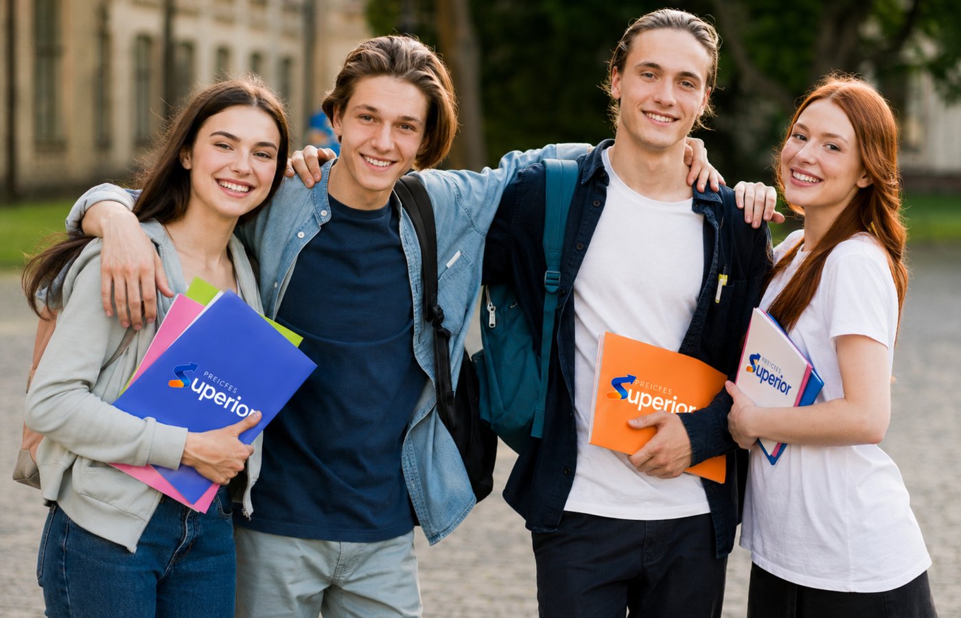 Estudiantes preparándose con PreICFES Superior